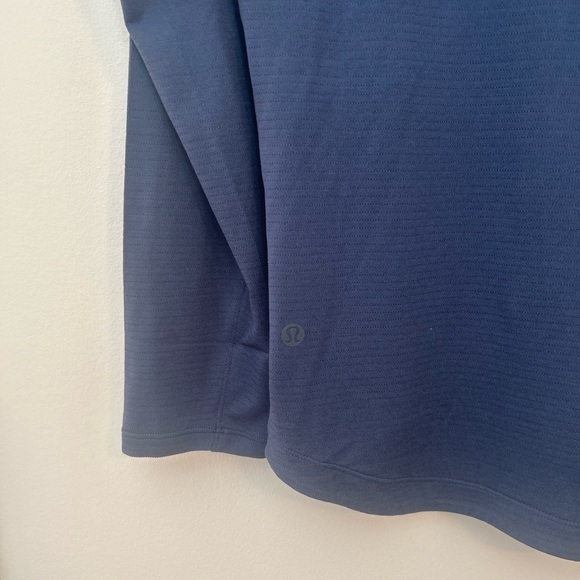 lululemon athletica Navy Blue lightweight pullover - Picture 7 of 13